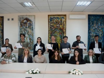 ADMİU-nun "Brend tələbə"ləri mükafatlandırılıb - FOTOLAR