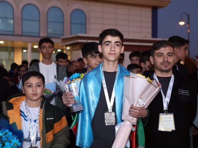 Naxçıvanlı şagirdlər STEAM Festivalı qalibi kimi böyük coşqu ilə qarşılandı