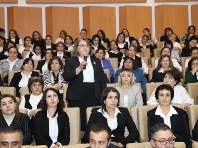  Şəkidə 300-ə yaxın ilk təşkilat sədrləri bir araya gəldi. 