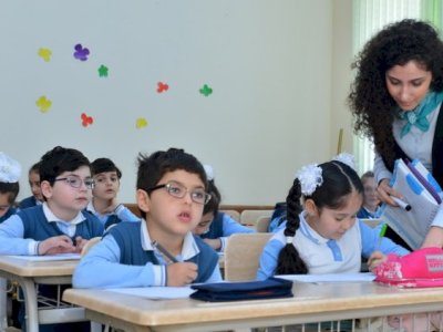 “Öz həyatını şagirdlərə həsr etmiş müəllimlərimiz var”- Nazir 