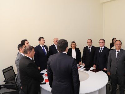 LDU-da ekoloji problemlərin hüquqi tənzimlənməsinə dair konfrans keçirilib