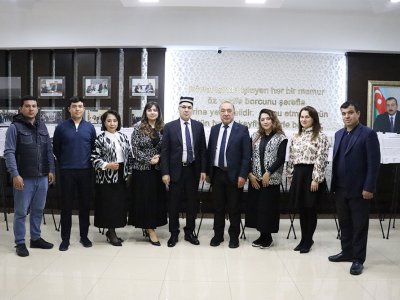 Azərbaycan Universitetində Daşkənt Dövlət İqtisad Universitetinin nümayəndə heyəti ilə görüş olub