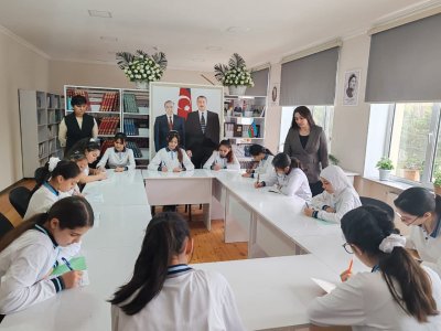 Mərkəzi Aran RTİ-də "Korrupsiyaya qarşı mübarizə” mövzusunda görüşlər keçirilib