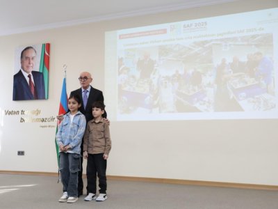 Nazir müavini Lənkəranda təhsil müəssisələrində olub