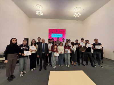 LDU-da Fibonacci yarışması keçirilib