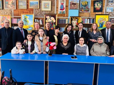 Əli Səmədlinin 95 illik yubileyi və açdığı kitabxananın yaradılmasının 30 illiyi qeyd edilib