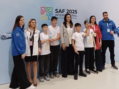 Mərkəzi Aran RTİ-nin şagirdləri SAF-da mükafat qazanıblar