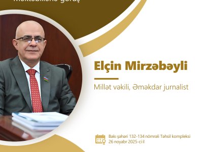 Millət vəkili məktəblilərlə görüşəcək