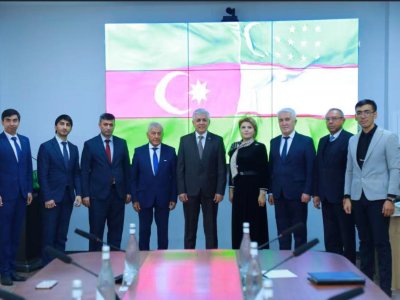 Daşkənddə BMU ilə TIIAME arasında memorandum imzalanıb