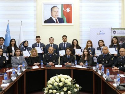 Gömrük Akademiyasının "Brend tələbə"ləri mükafatlandırılıb - FOTOLAR