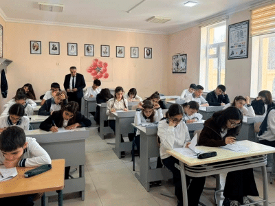 Respublika fənn olimpiadalarının məktəb mərhələsi keçirilib