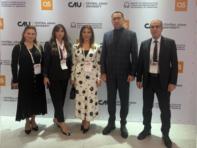 Azərbaycan Universiteti “QS Avrasiya Forumu 2025”də təmsil olunub