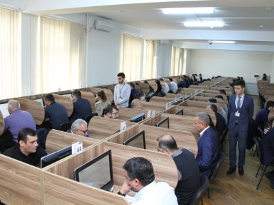 Vəkilliyə qəbul üçün test imtahanı keçiriləcək