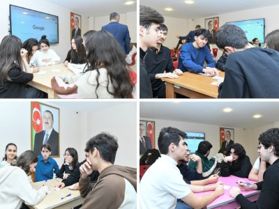 BMU tələbələri arasında Azərbaycan tarixi üzrə intellektual yarış