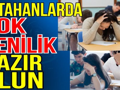 Buraxılış və qəbul imtahanlarında hansı yeniliklər gözlənilir? - VİDEO