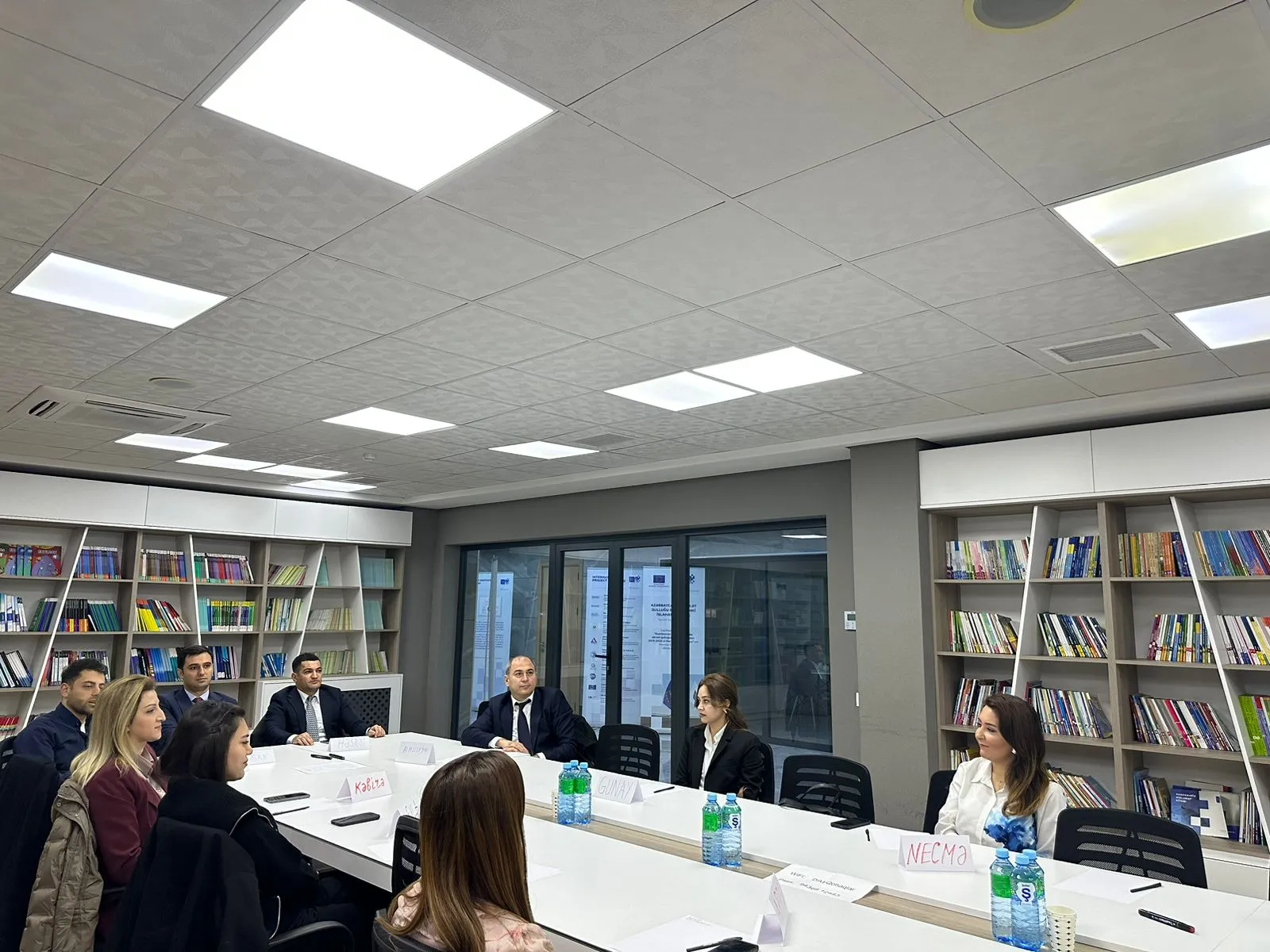 DİM-də növbəti təlim keçirilib