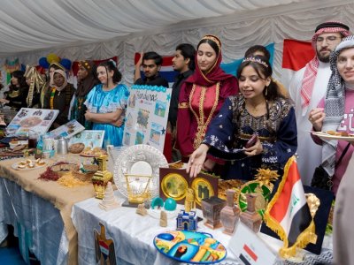 ATU-da Mədəniyyətlərarası Tələbə Festivalı keçirilib