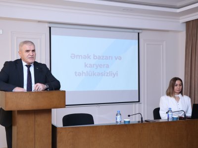 AzMİU-da təlim: “Əmək bazarı üçün XXI əsr bacarıqları”