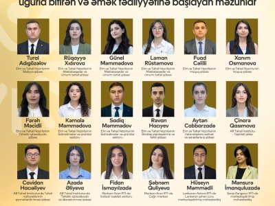 “Maarifçi”lər əmək fəaliyyətinə başlayıblar