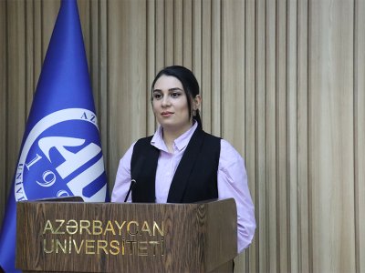 Azərbaycan Universitetində Təhsil Tələbə Krediti Fondunun infosessiyası keçirilib