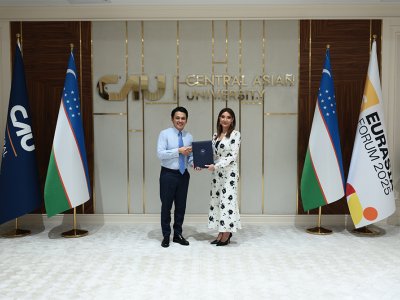 Azərbaycan Universiteti ilə Mərkəzi Asiya Universiteti əməkdaşlıq edəcək