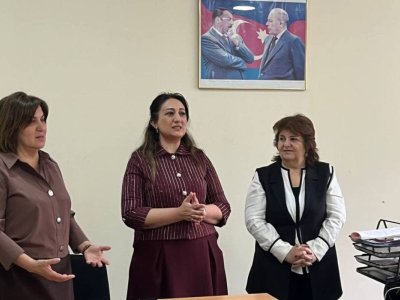 Bu məktəbə direktor müavinin təyinatı olub