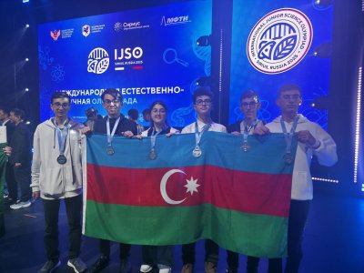 Azərbaycan məktəbliləri beynəlxalq elm yarışında böyük uğur qazanıblar