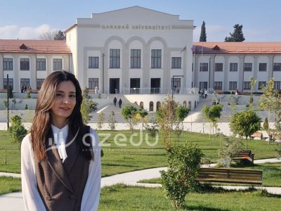 Dərs demək üçün Bakıdan Xankəndiyə gedir... - “Bütün işlərimi yolda həll edirəm”