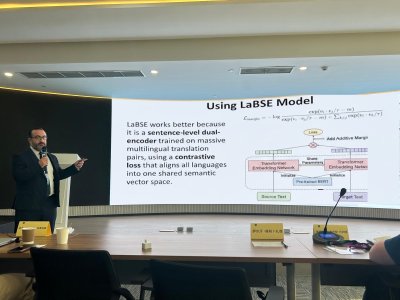 AzMİU nümayəndəsi Nyu-York Universitetində məruzə ilə çıxış edib