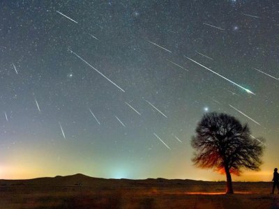Azərbaycanda meteor yağışını izləyəcə biləcəksiniz