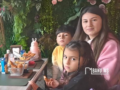 Yanğında həyatını itirən ana və azyaşlıların GÖRÜNTÜSÜ