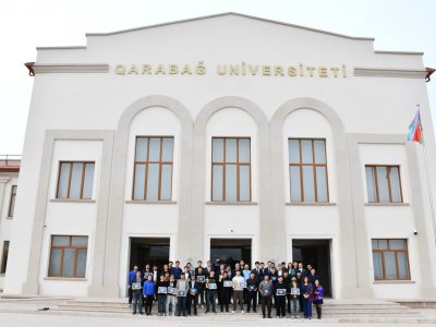 Qarabağ Universitetində Zəfər Gününə həsr edilən yarışın QALİBLƏRİ