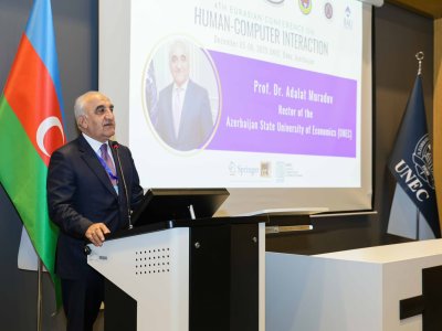 UNEC-də Beynəlxalq Avrasiya konfransı keçirilib