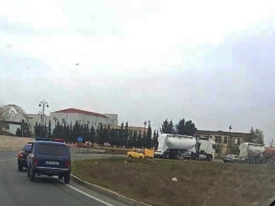 Biləsuvarda qəzada yeniyetmə yaralandı