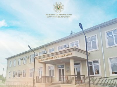 Təmirdən sonra Aşağı Alıxanlı kənd tam orta məktəbi istifadəyə VERİLİB