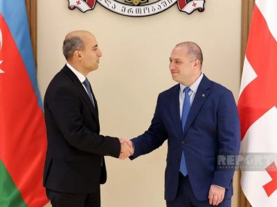Azərbaycan və Gürcüstanın təhsil nazirləri ikitərəfli əməkdaşlığı müzakirə ediblər