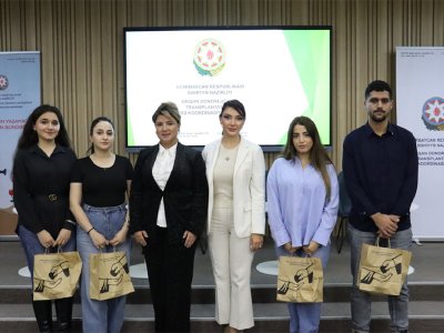 Azərbaycan Universitetində “Həyat bəxş edən donorluq” mövzusunda tədbir keçirilib