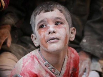 Sözləri ilə bütün dünyanı ağlatdı - VİDEO