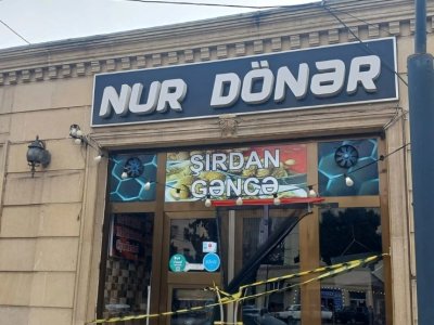 Şagirdlərin zəhərlənməsinə səbəb olan dönərxana bağlandı