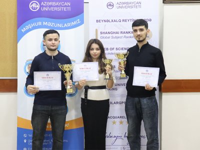Azərbaycan Universitetində XII Daxili Şahmat Turniri keçirilib