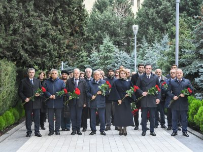 BMU-da Ulu Öndərin anım günü ilə bağlı tədbirlər keçirilib