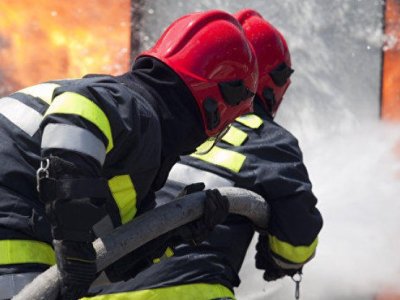 Qaxda uşaq bağçasında yanğın olub