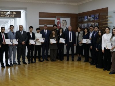 SDU-nun "Brend tələbə"ləri mükafatlandırılıb- FOTOLAR