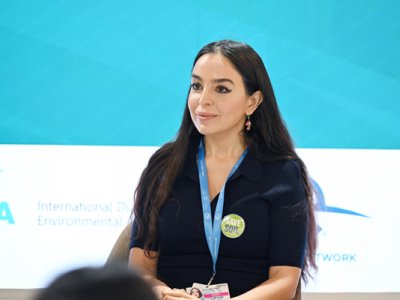 Leyla Əliyeva Heydər Əliyevin anım günü ilə bağlı paylaşım edib