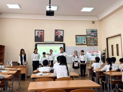 Məktəblərdə Heydər Əliyevin xatirəsinə həsr olunmuş tədbirlər keçirilib