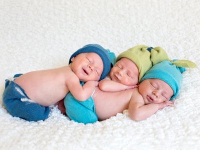 Bu ilin 10 ayında 2 714 əkiz, 81 üçəm doğulub