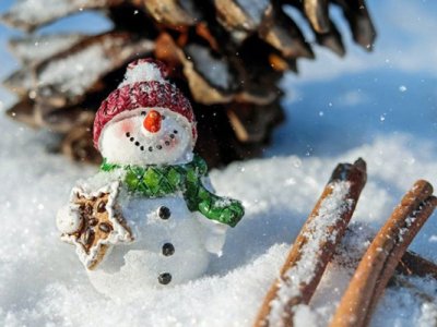 Bakının bəzi ərazilərinə qar yağır