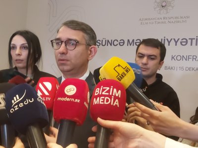 Gündüz İsmayılov: Din biliklərinin əsas mənbəyi məktəblərdir