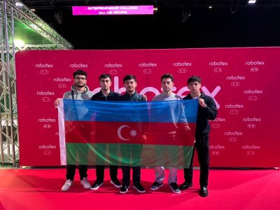UNEC tələbələri &ldquo;Robotex International 2025&rdquo; yarışında ölkədə 1-ci&nbsp;olublar