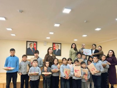 Tovuzda şagirdlər üçün STEAM ustad dərs keçirilib